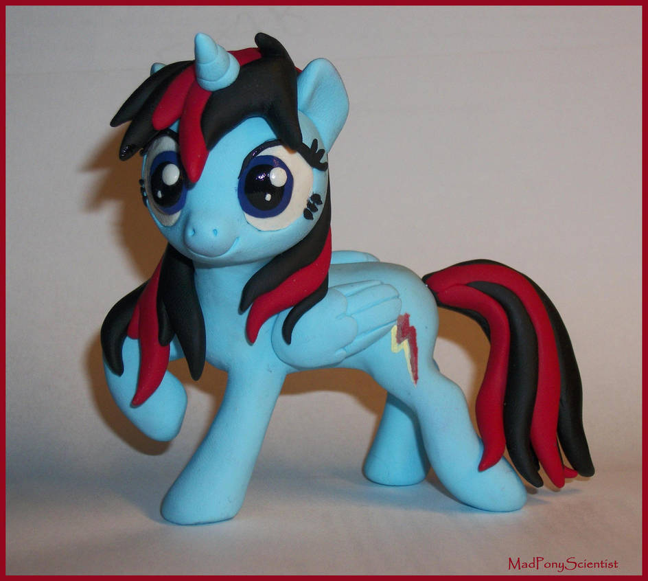 Ponysculptors 1st Pony Giveaway prize by MadPonyScientist