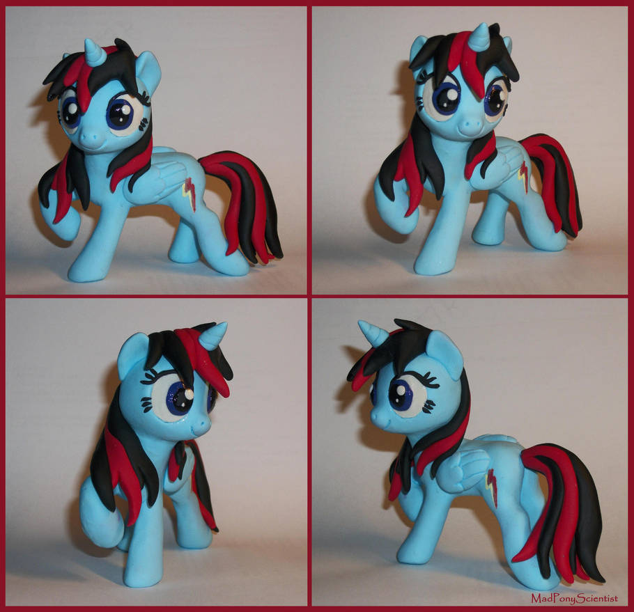 Ponysculptors 1st Pony giveaway prize 2 by MadPonyScientist