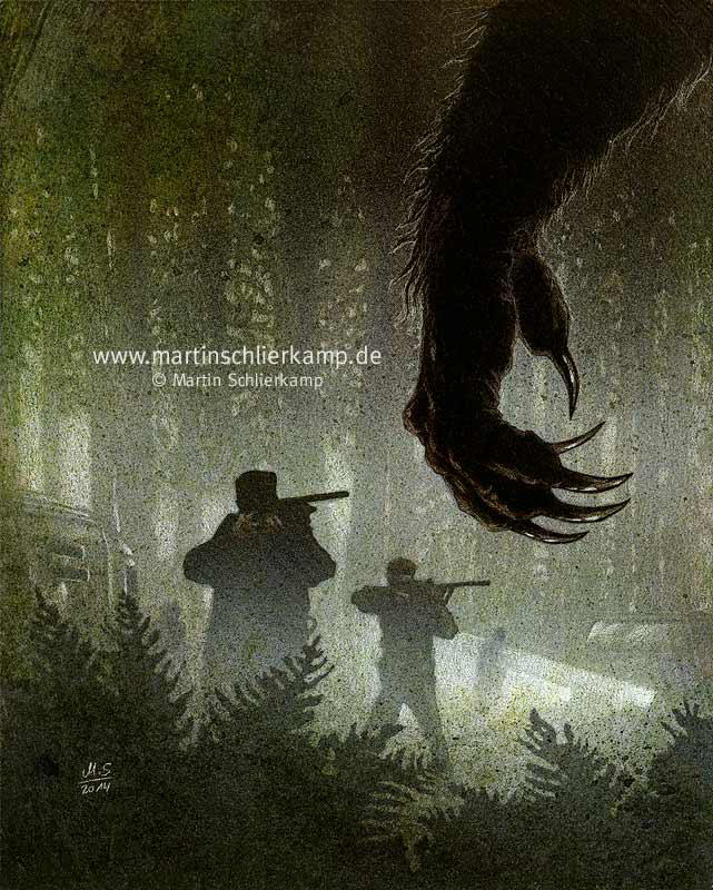 Mondwandler: Wolfszorn by MartinSchlierkamp