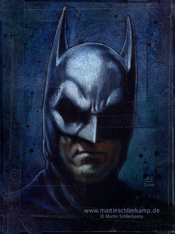 Batman by MartinSchlierkamp