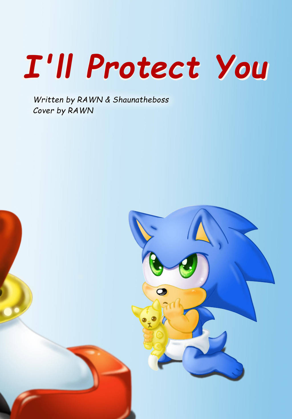 I'll Protect You page 1 by RAWN89 on DeviantArt