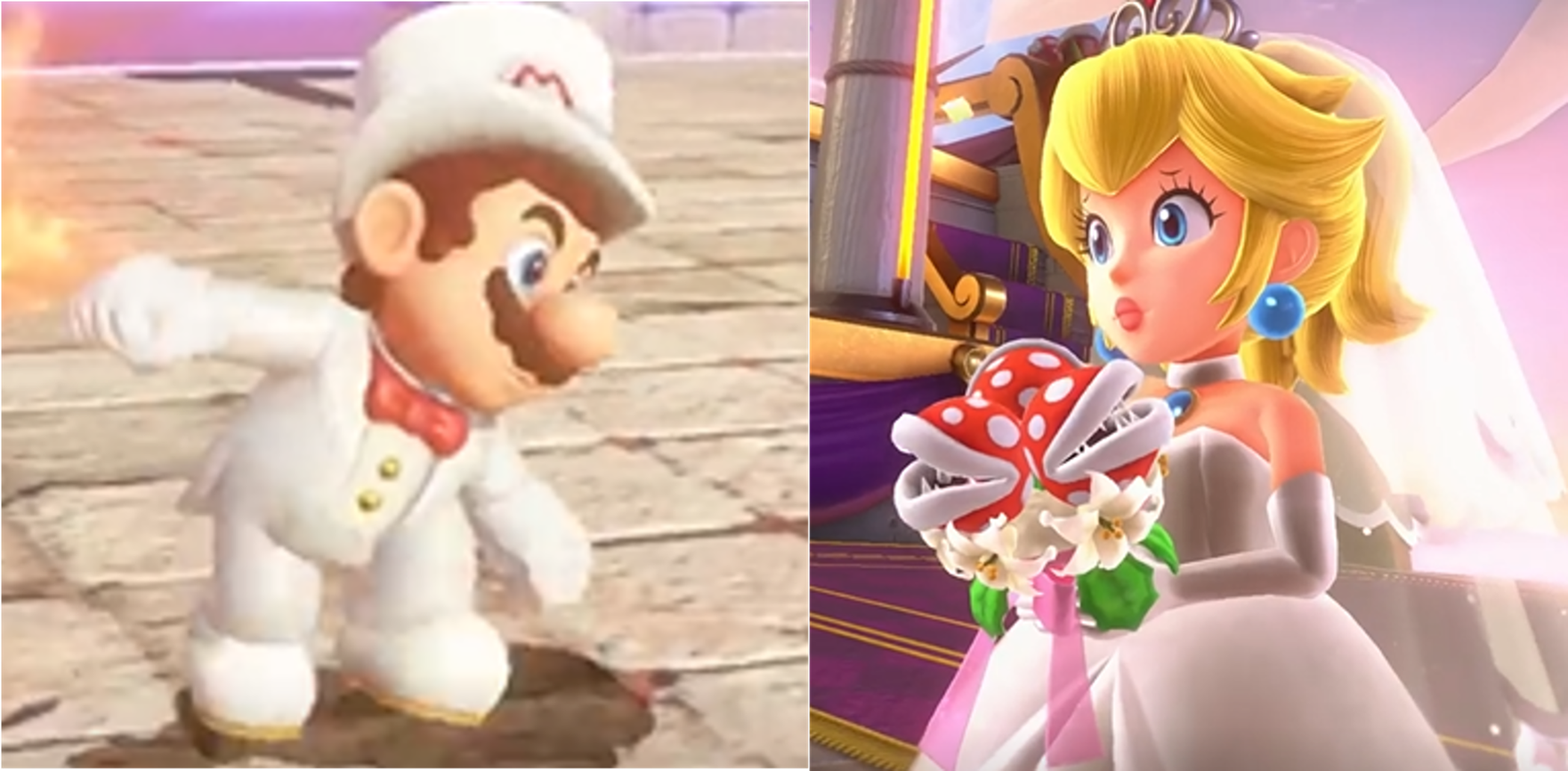 download mario and peach wedding download mario and peach wedding