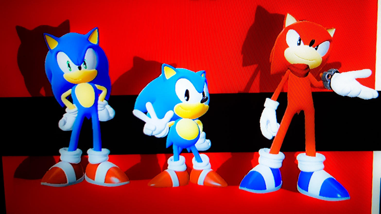 Sonic Forces Modern Classic and Avatar Hedgehog by 9029561 on DeviantArt