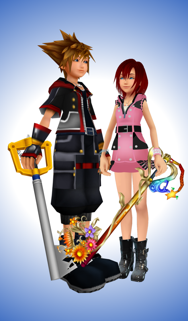 Kingdom Hearts 3 Sora x Kairi Together to The End by ...