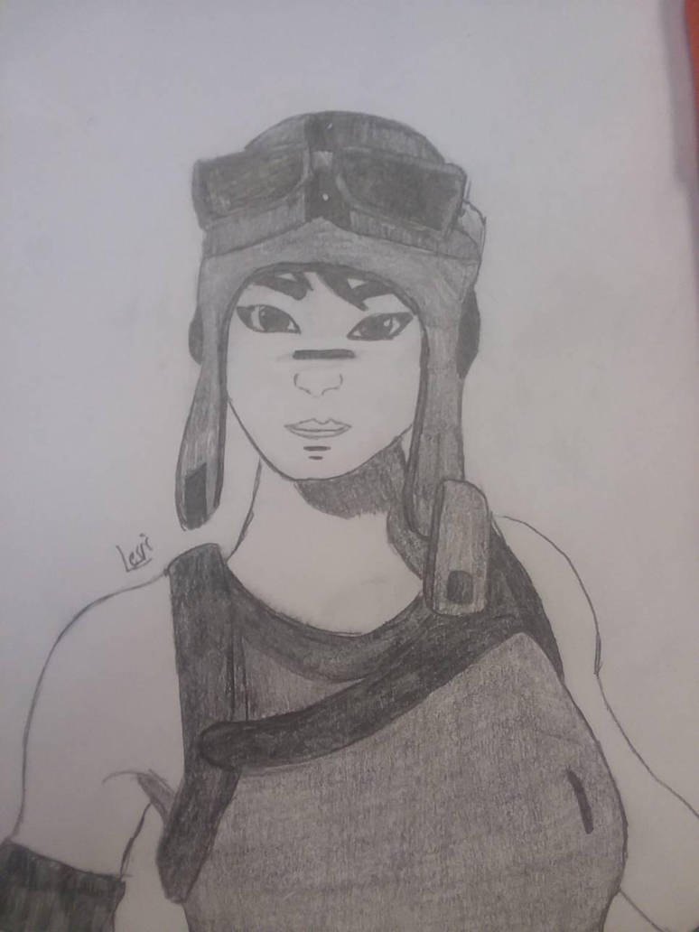 Renegade Raider by syncch on DeviantArt