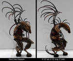 Devil Claw Gargoyle by ART-fromthe-HEART