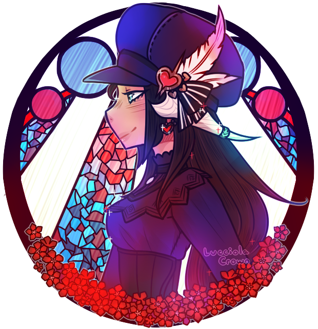 Glass Portraits : Kuma by witchuru