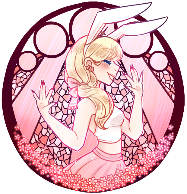 Glass Portraits : Lolly by witchuru