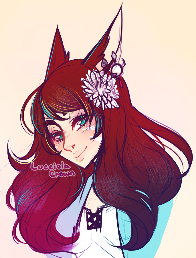 Quickfire Headshot : Evaree by witchuru