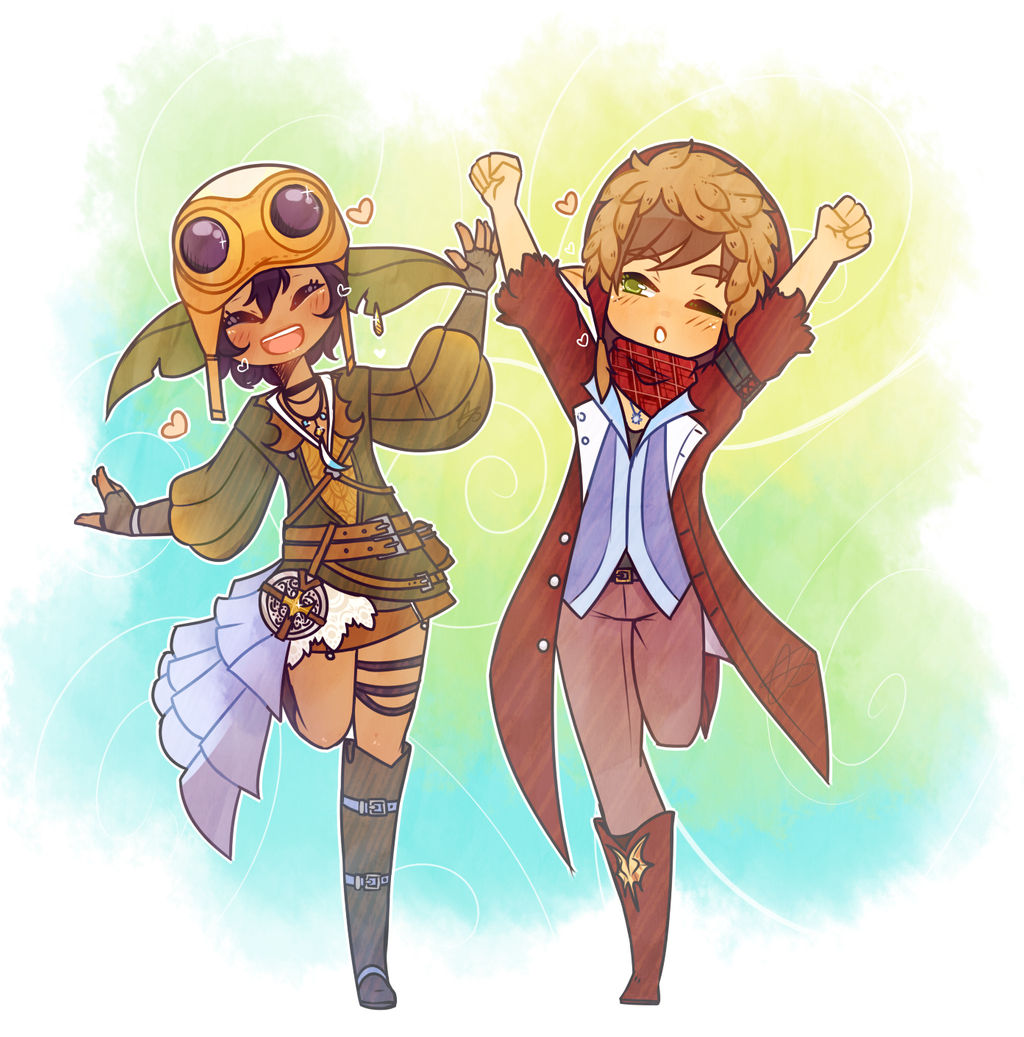 Concept Commissions : Lalalove by witchuru