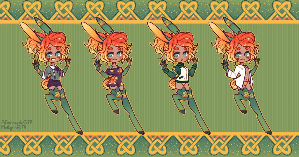 Outfit Reference : Eternal Tribute by witchuru