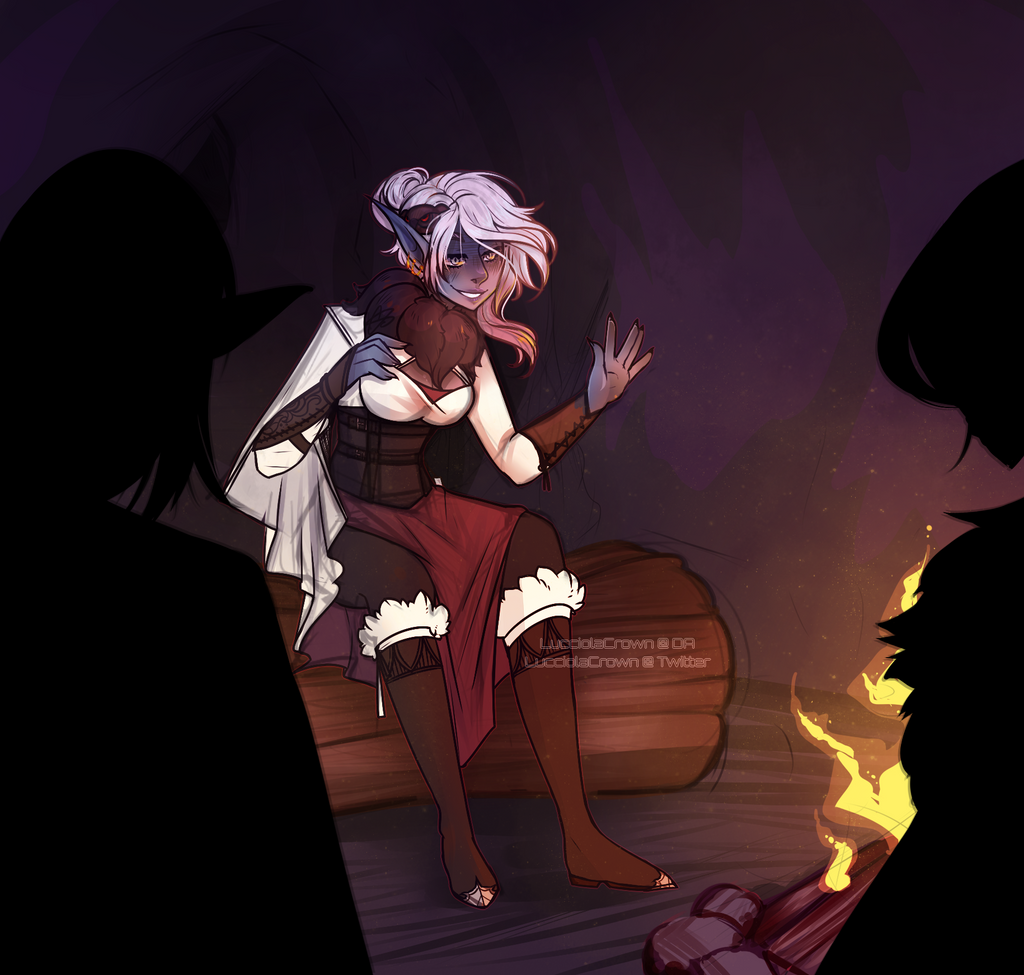 Concept Commissions : The Horror Bard by witchuru
