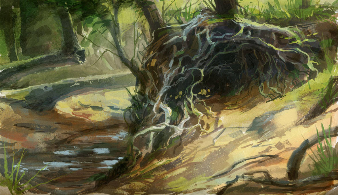 Malibu Creek study by IzzyMedrano Malibu Creek study by IzzyMedrano