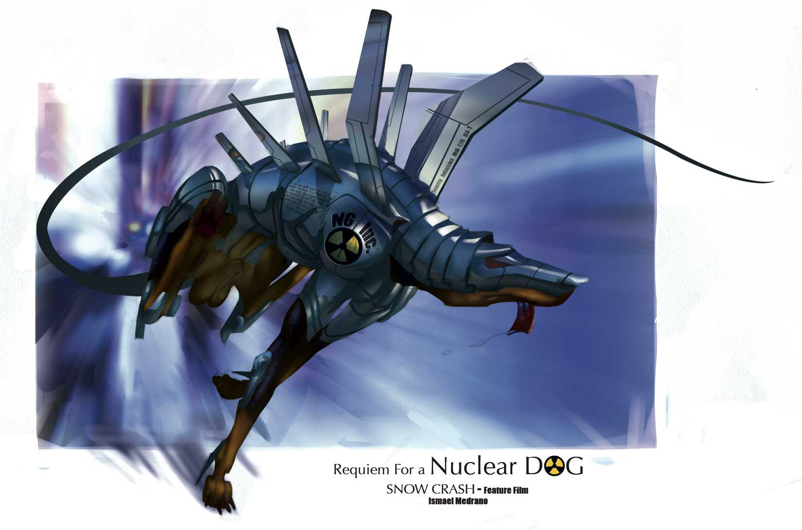 Requiem for a Nuclear Dog by IzzyMedrano