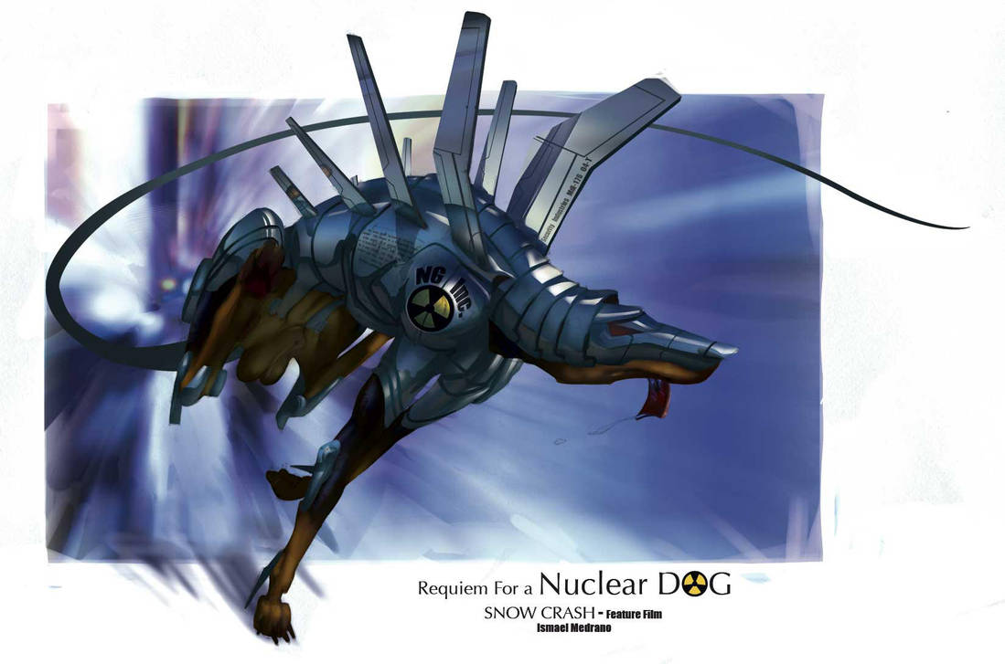 Requiem for a Nuclear Dog by IzzyMedrano