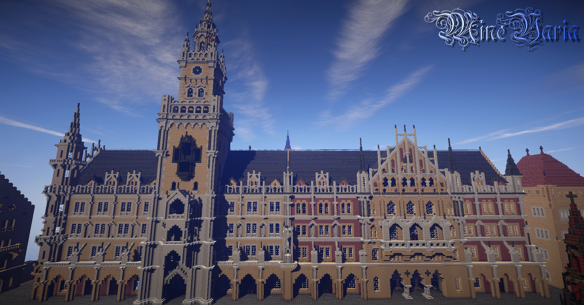 New Town Hall - Munich by Palando