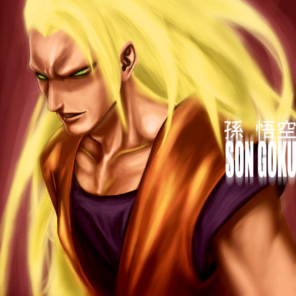 +THE EARTH'S SAIYAN+ by jinx-star