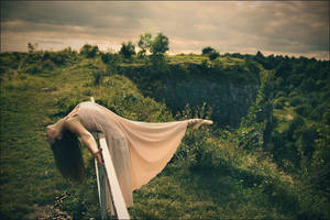 Lady of the canyon III by m-topolska