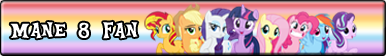 Mane 8 button by AndoAnimalia