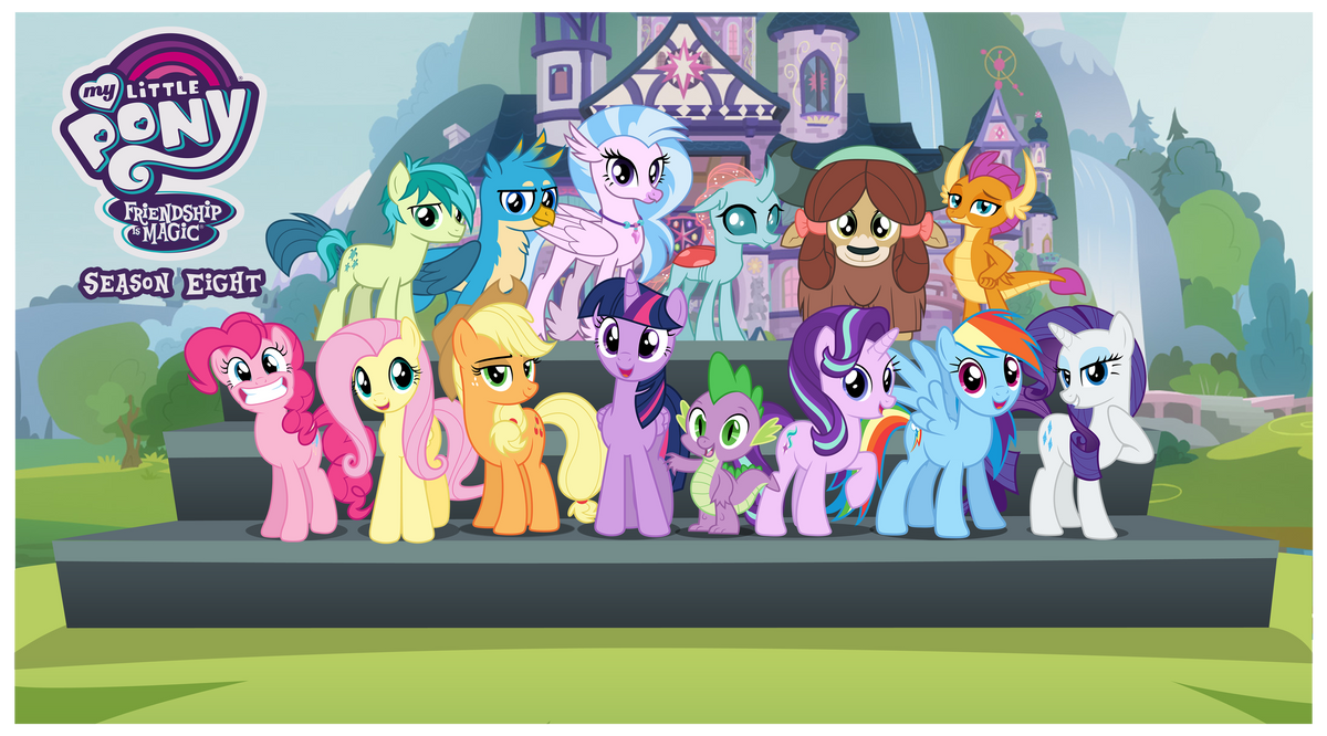 My Little Pony Friendship Is Magic Season 8 Episode 9