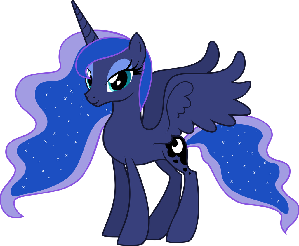 Download Princess Luna without Royal Regalia by AndoAnimalia on ...