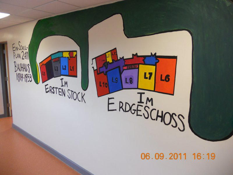 Belper School 1 by AaronSmurfMurphy