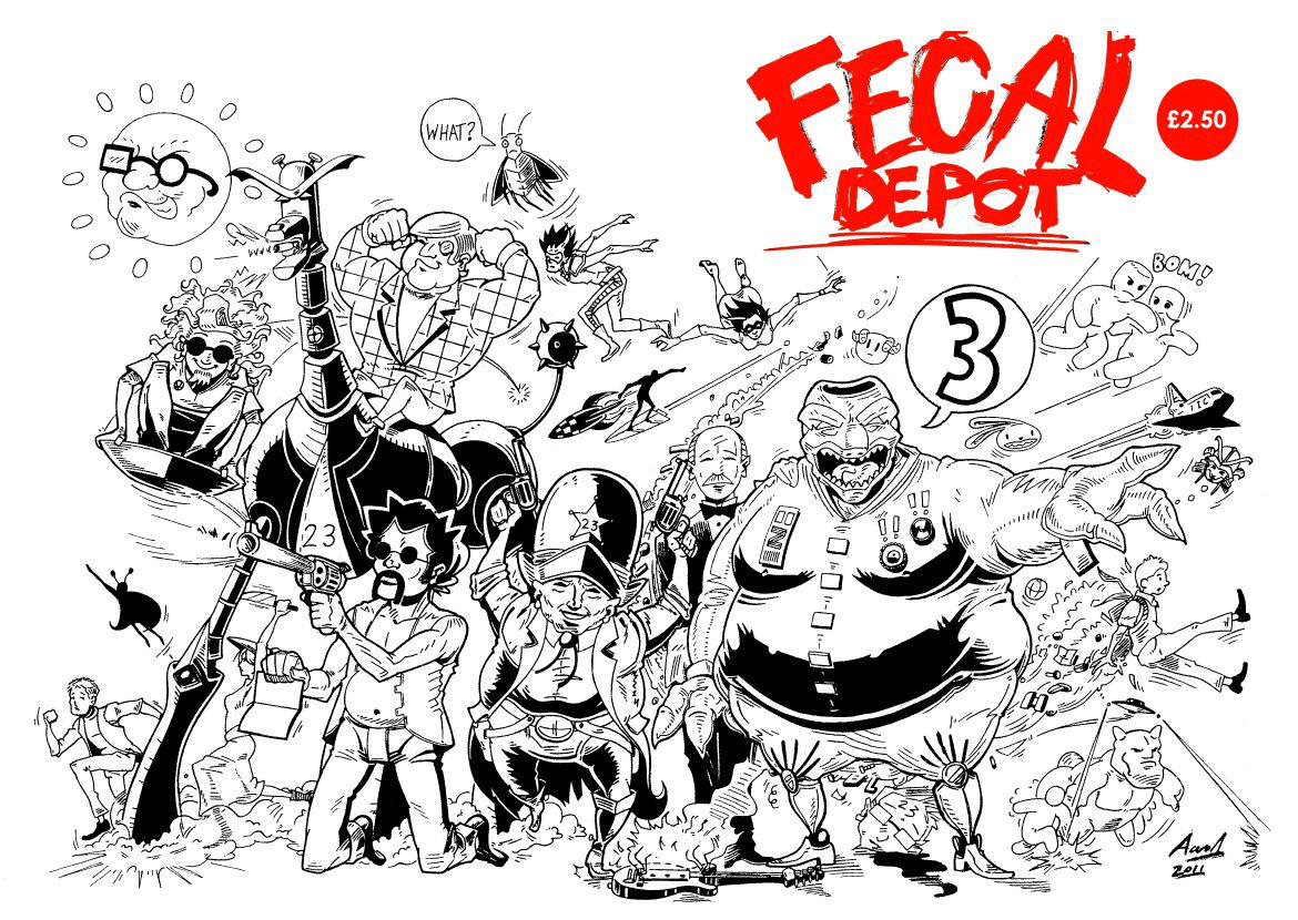 Fecal Depot 3 by AaronSmurfMurphy