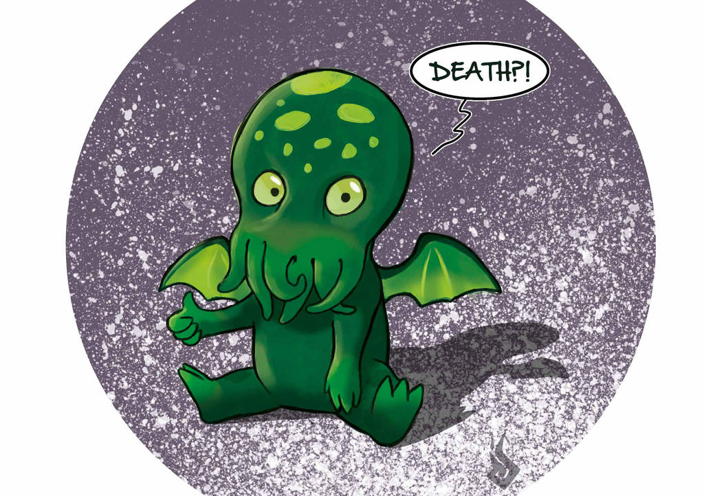 cthulhu by AMYisC0P1C