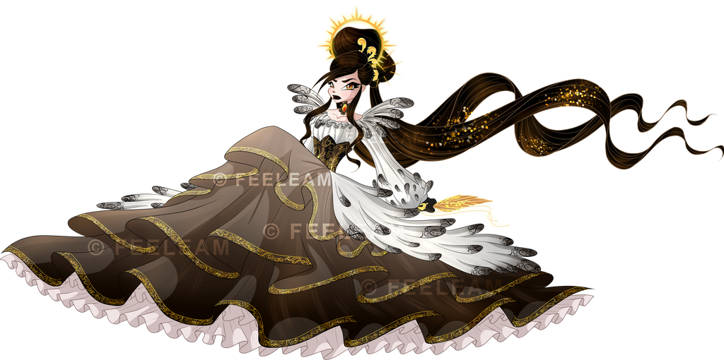 COMMISSION - 2D Artwork - Eylul by Feeleam