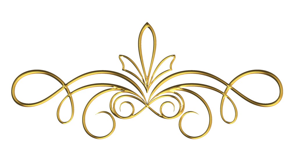 Scrollwork-1 Gold by Victorian-Lady on DeviantArt