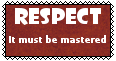 RESPECT- stamp by Masuta-Herushingu