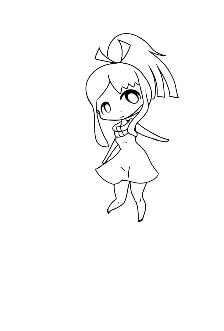 Chibi i forgot by 1strawberycat Chibi i forgot by 1strawberycat