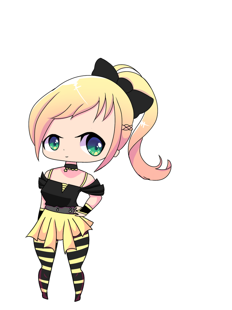 Chibis by 1strawberycat Chibis by 1strawberycat