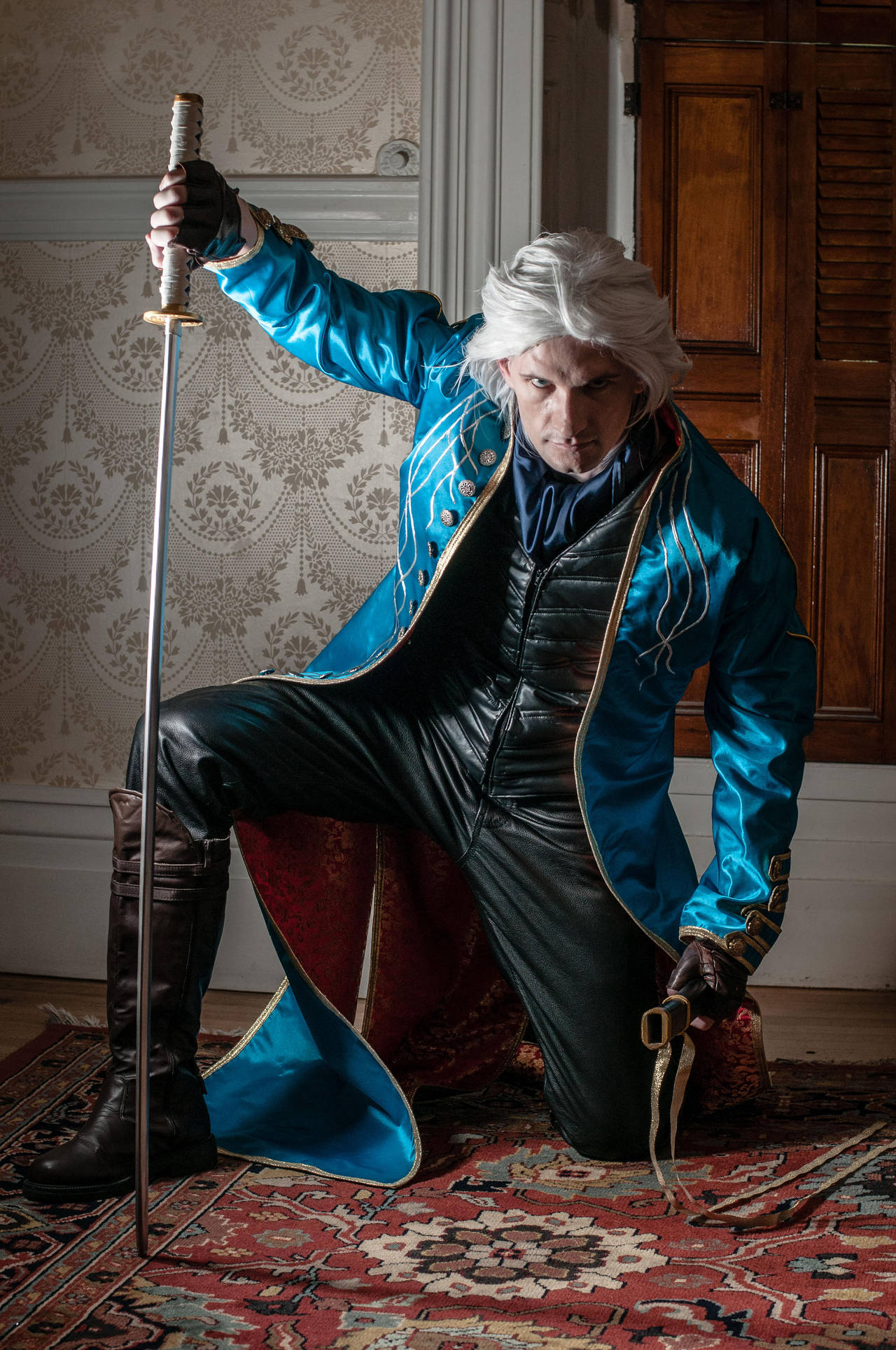 Vergil Recovering From Attack by volko-dav