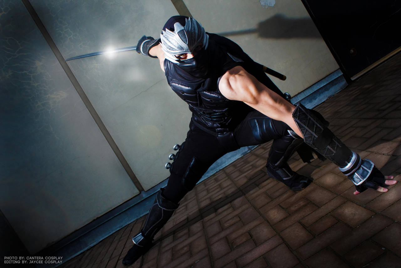 Ryu Hayabusa Cosplay, Ninja Gaiden 3 / DOA 5 by volko-dav