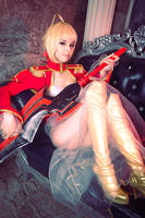 Fate/Extra - Saber Nero by Disharmonica