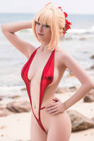Saber Nero Swimsuit by Disharmonica