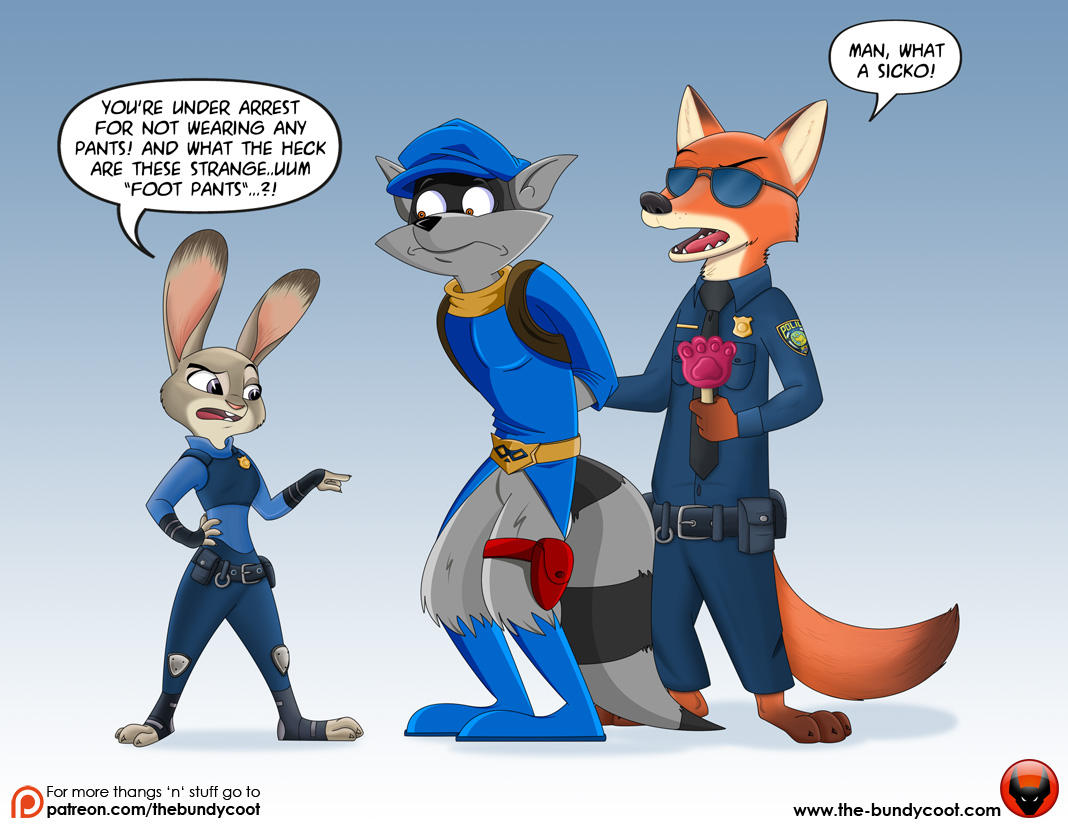 Not so thievius anymore by The-Bundycoot