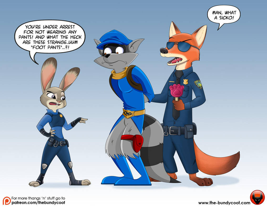 Not so thievius anymore by The-Bundycoot
