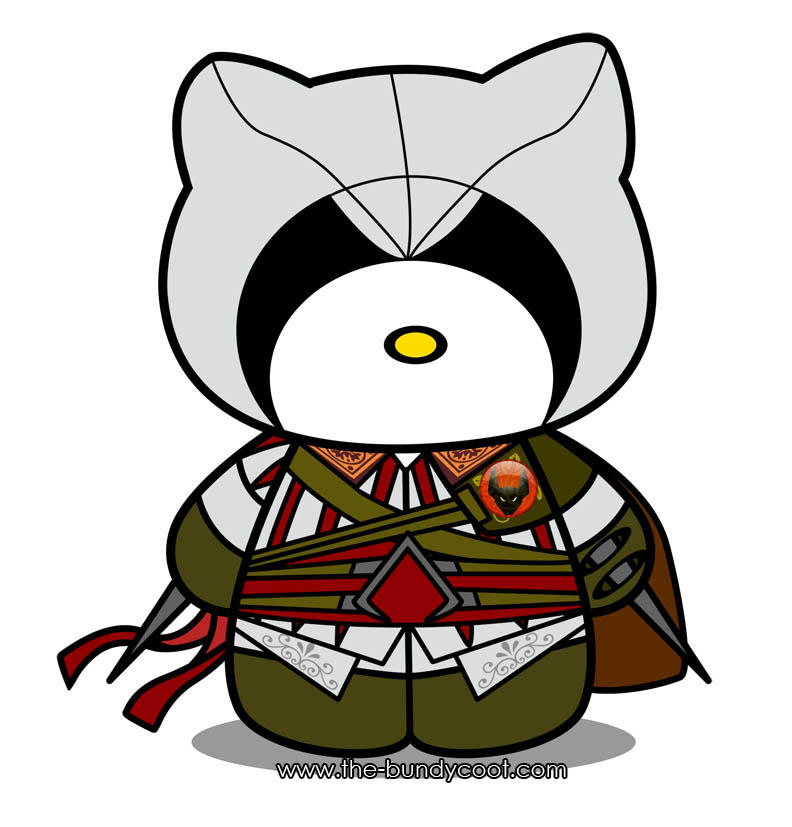 Assassin's Kitty (Redux) by The-Bundycoot