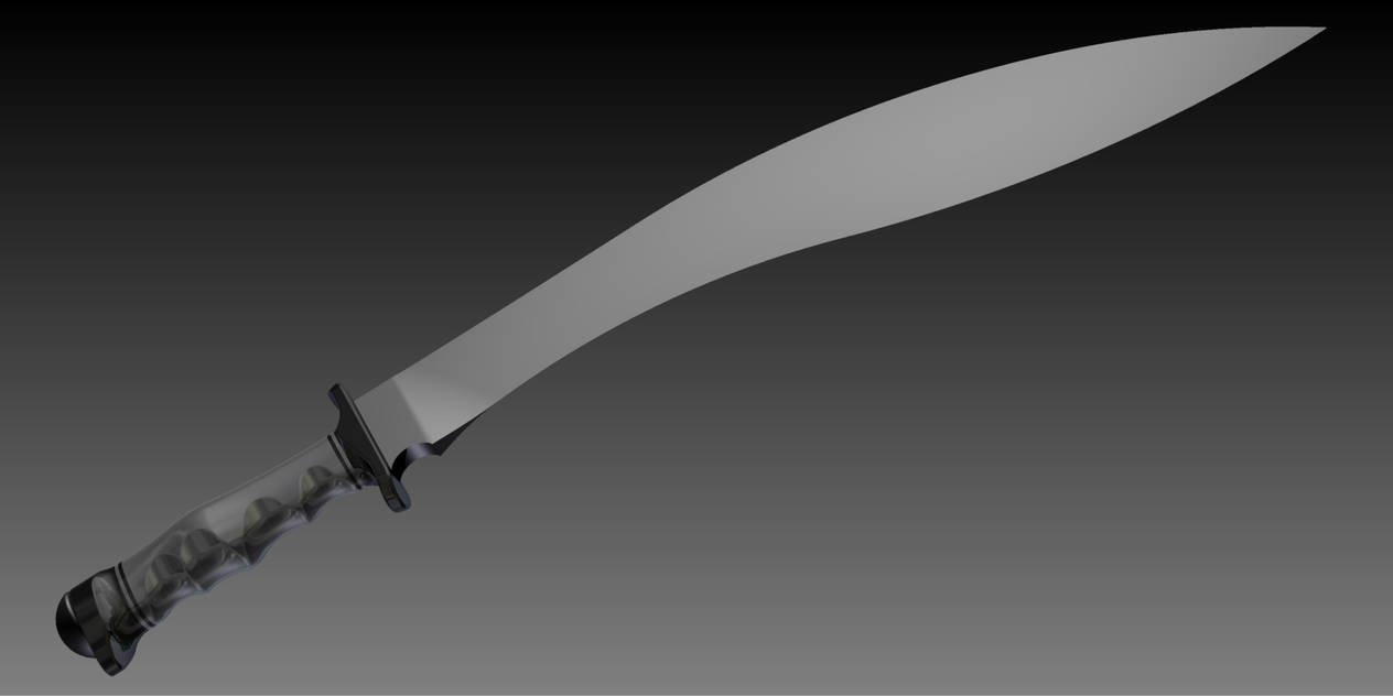 Talon Giant Khukri, Tactical by DaveLuck