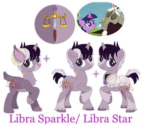 Libra Sparkle/Star by SuperRosey16