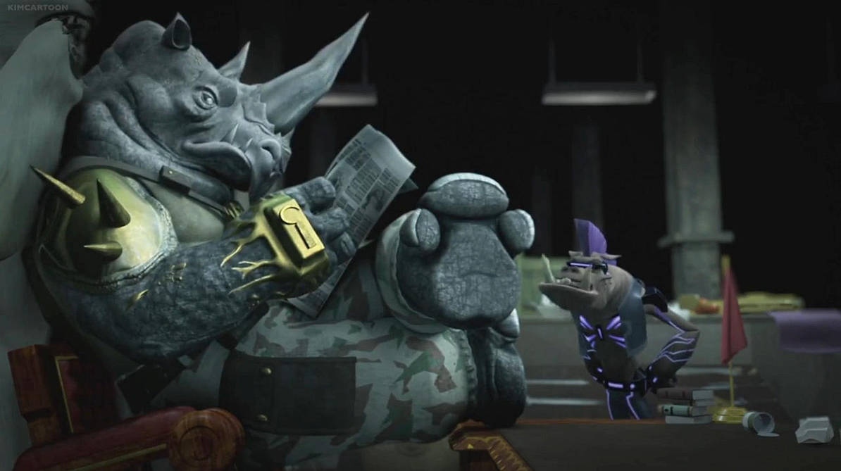 teenage mutant ninja turtles super rocksteady and mighty bebop