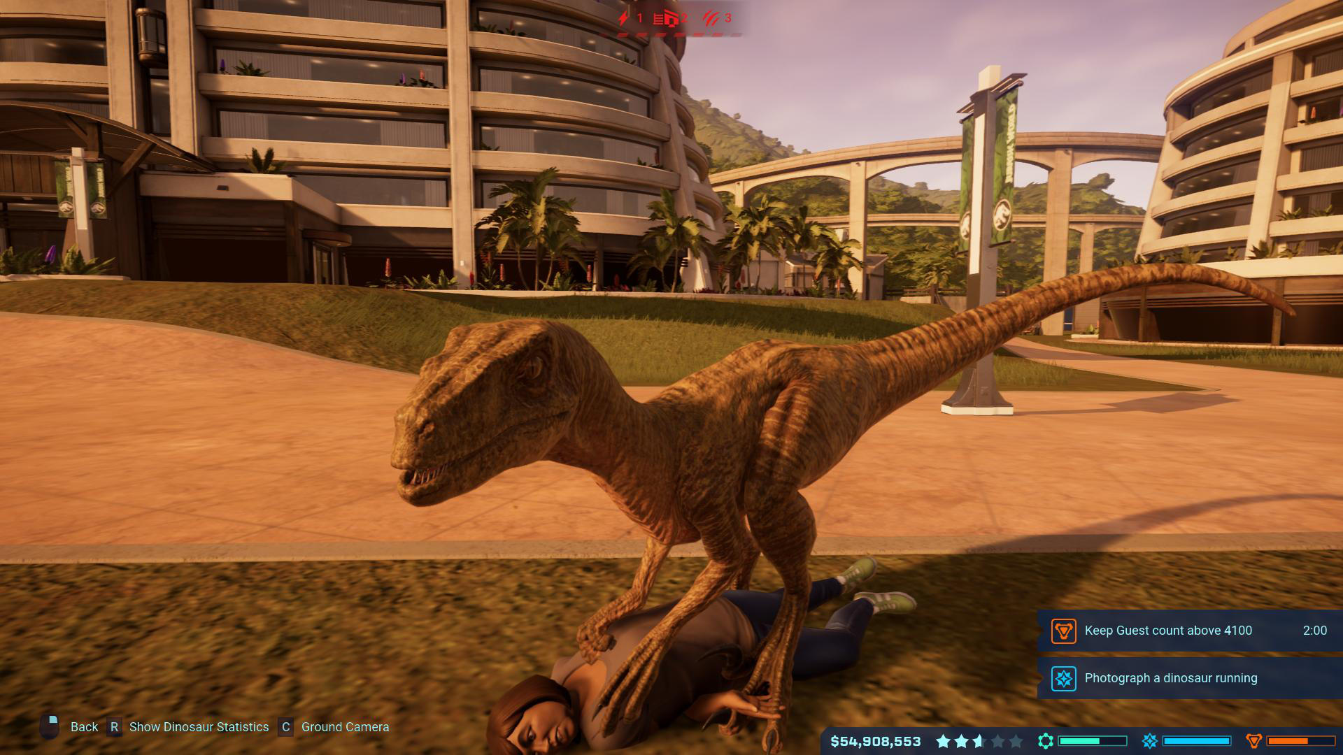 Jurassic World Evolution-Velociraptor 4 by GiuseppeDiRosso on DeviantArt