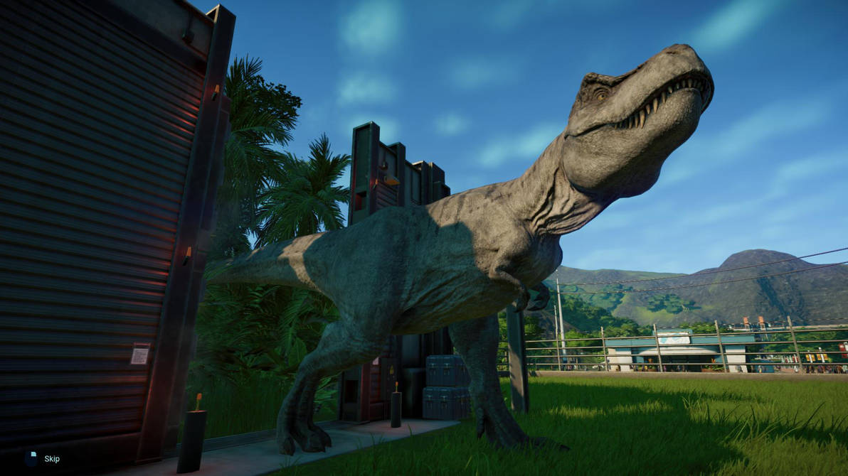 Jurassic World Evolution-Tyrannosaurus Rex 7 by GiuseppeDiRosso on DeviantArt