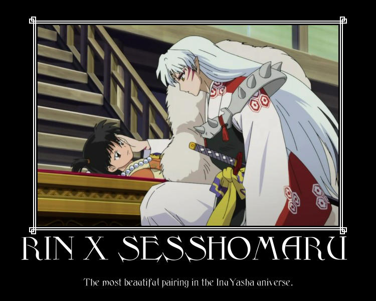 Rin and sesshomaru having sex