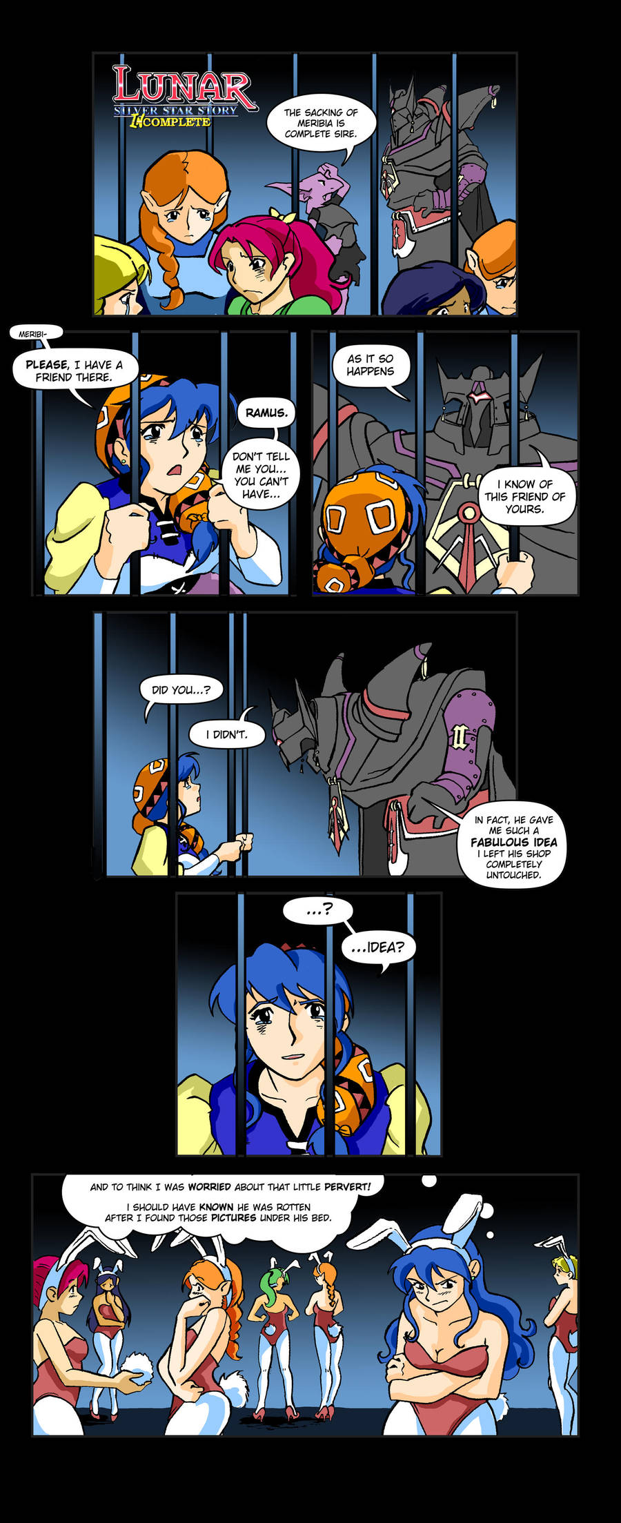 Lunar - From Meribia with Love by HeartGear