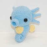 Horsea by Heartstringcrochet