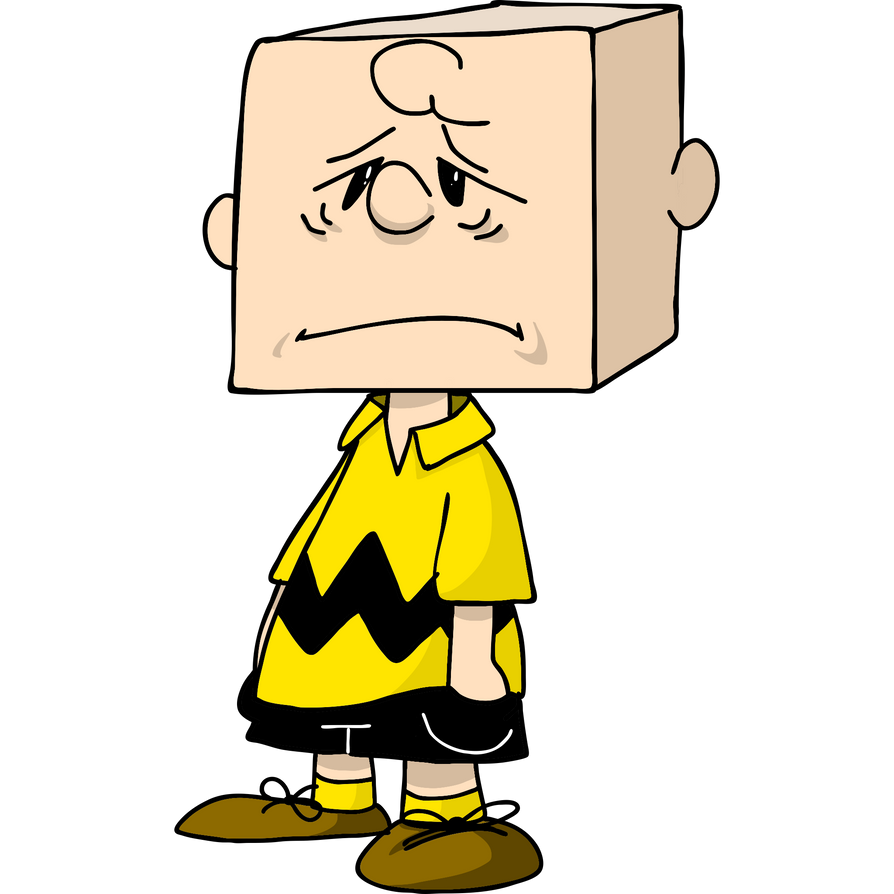 Your a blockhead Charlie Brown by superzachbros123 on DeviantArt