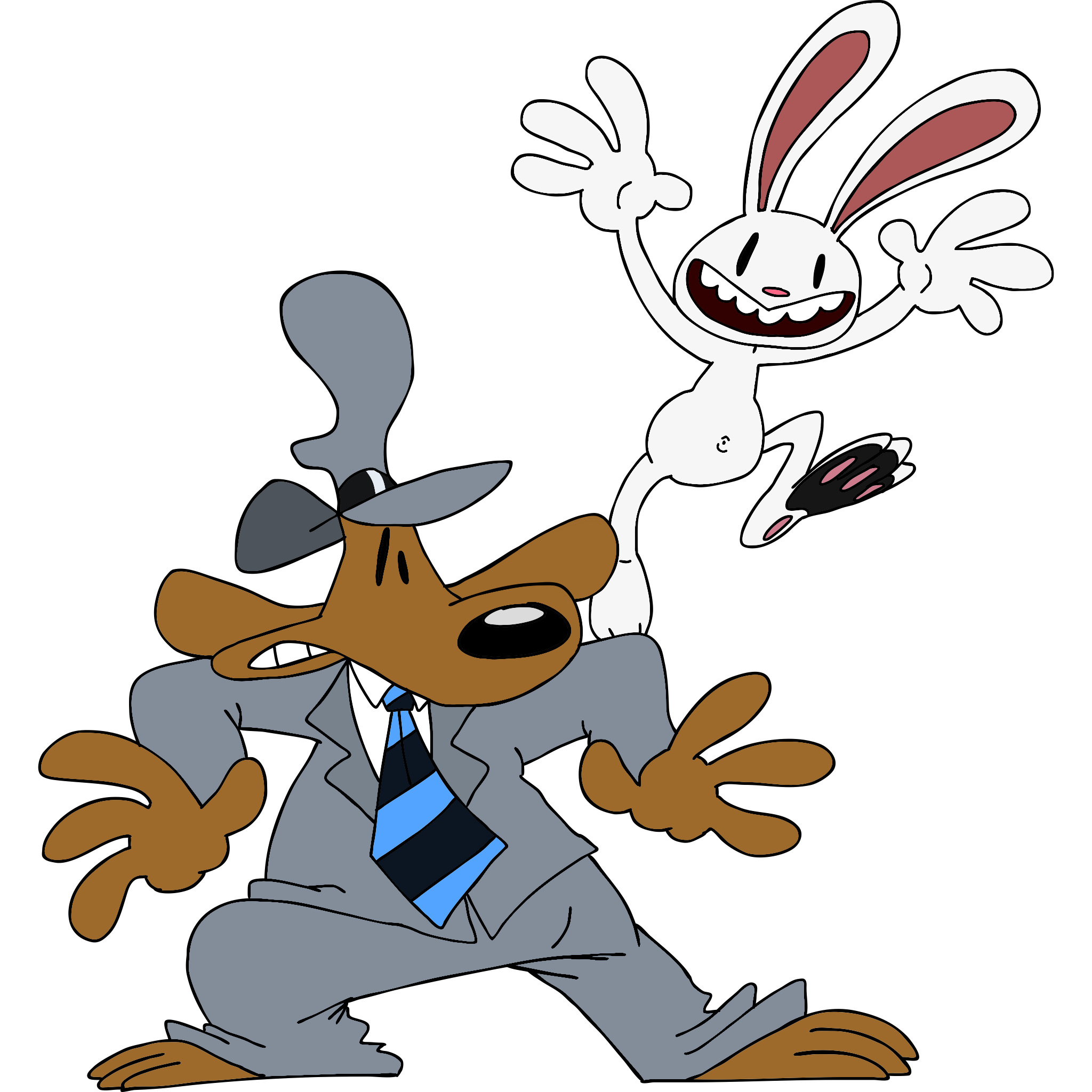 sam and max sam and max